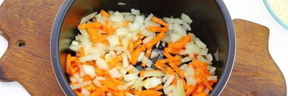 плов с грибами в мультиварке