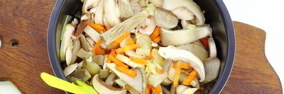 плов с грибами в мультиварке