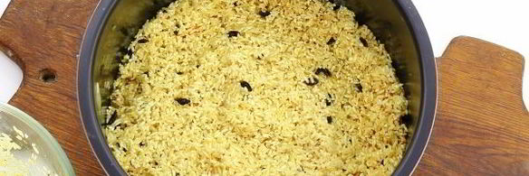 плов с грибами в мультиварке