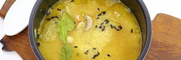 плов с грибами в мультиварке