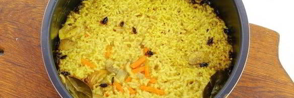 плов с грибами в мультиварке