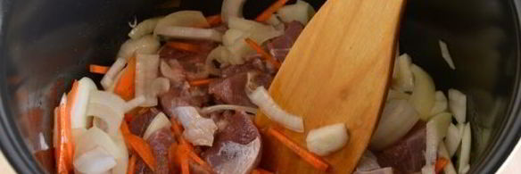 плов с индейкой в мультиварке