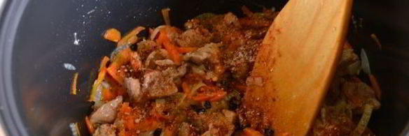 плов с индейкой в мультиварке