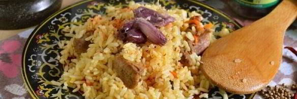 плов с индейкой в мультиварке