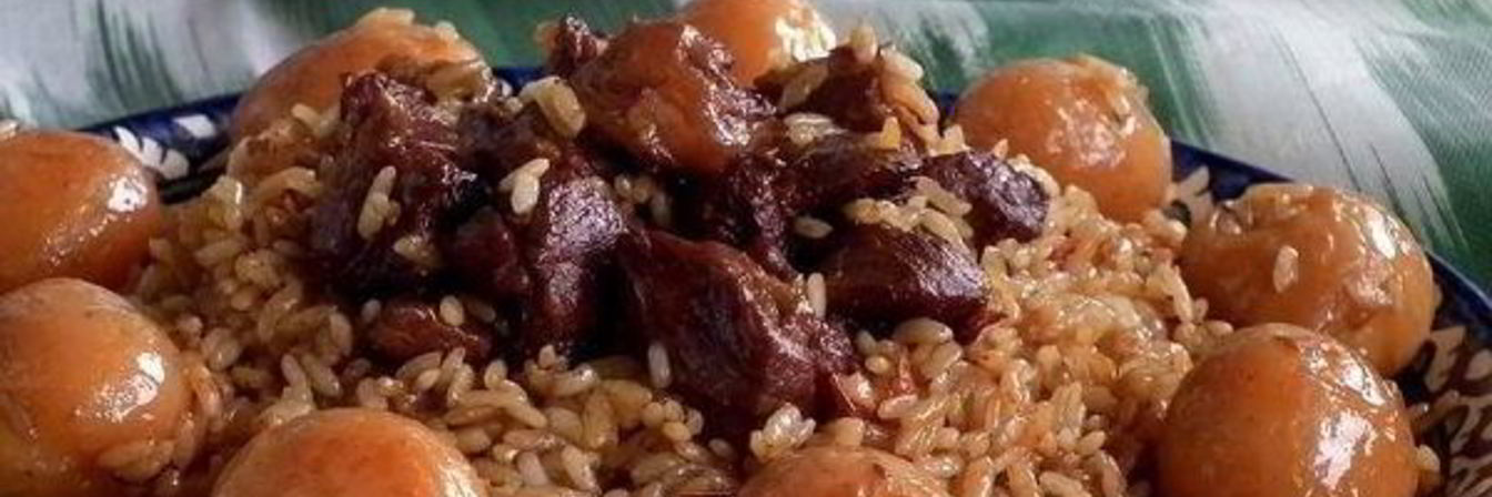 Плов с картошкой