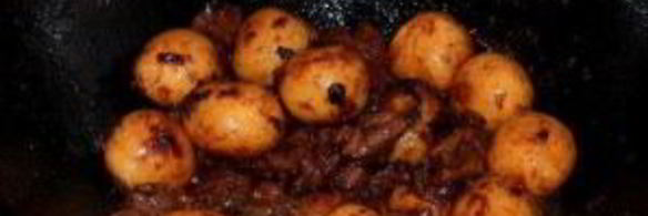 плов с картошкой