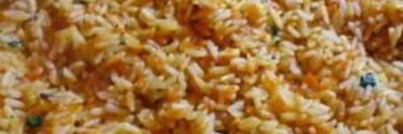 плов с креветками