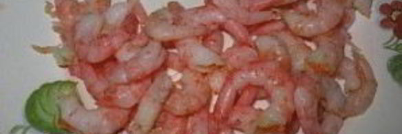 плов с креветками