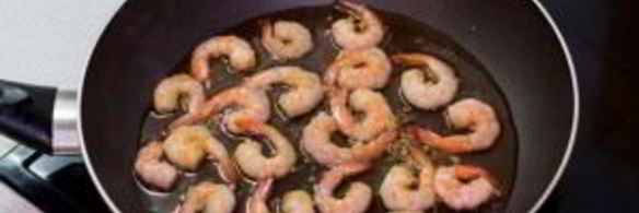 плов с креветками