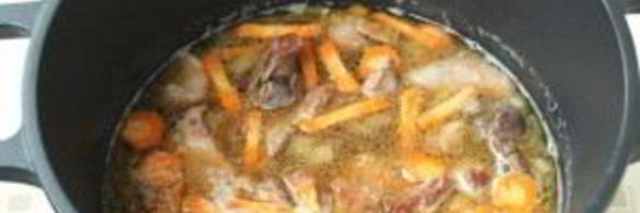 плов с кроликом