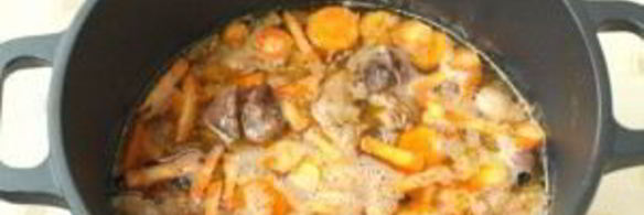 плов с кроликом