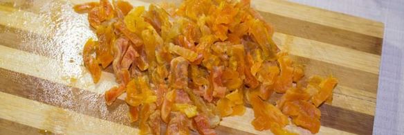 плов с курагой и изюмом