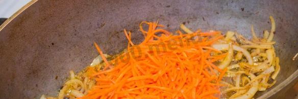 плов с курагой и изюмом