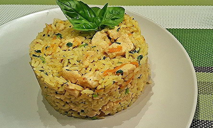 Рецепт плова с куриным филе