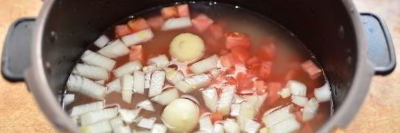 плов с куриными ножками в мультиварке