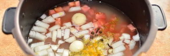 плов с куриными ножками в мультиварке