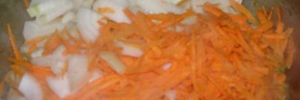 плов с куриными сердечками