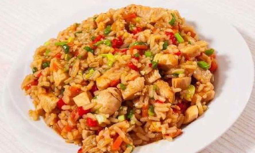 Рецепт плова с курицей и овощами