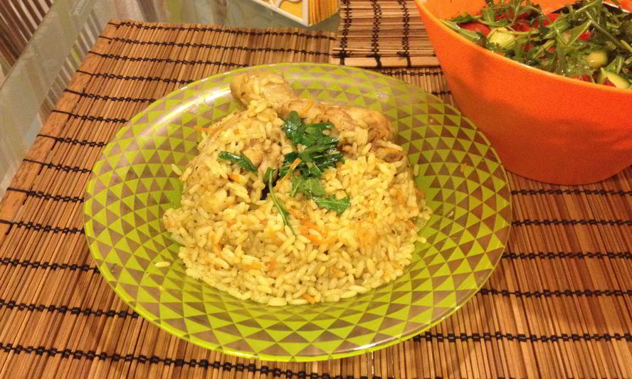 Рецепт плова с курицей по-бураковски