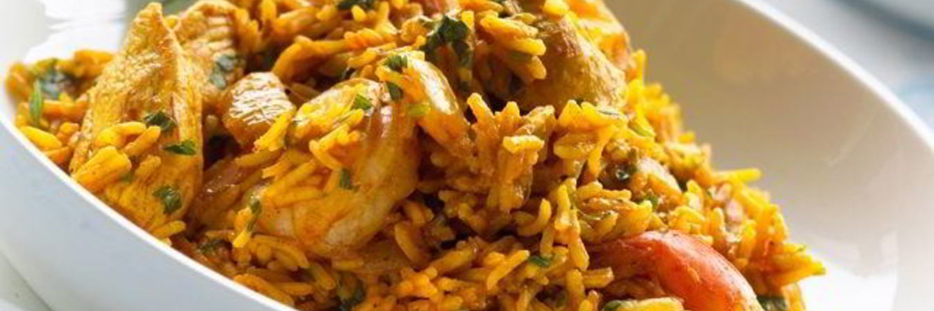 Плов с курицей в мультиварке