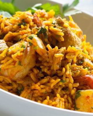 Плов с курицей в мультиварке