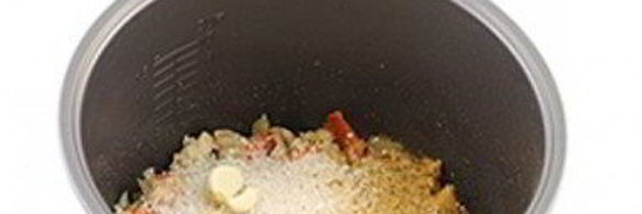 плов с курицей в мультиварке