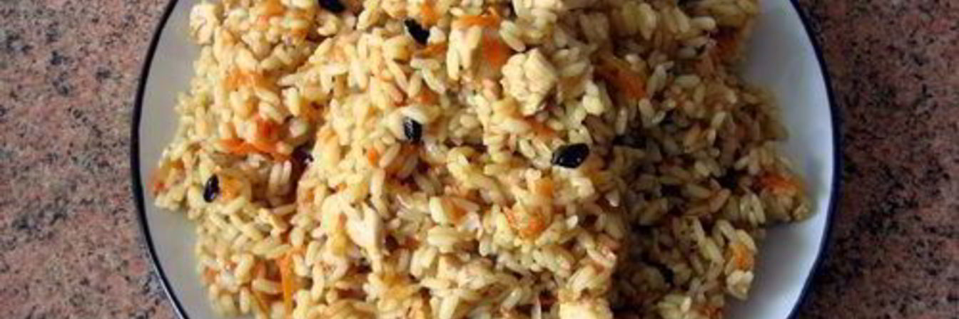 Плов с курицей