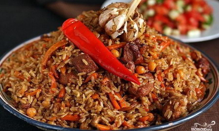 Рецепт плова с нутом