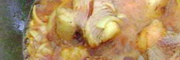 плов с нутом