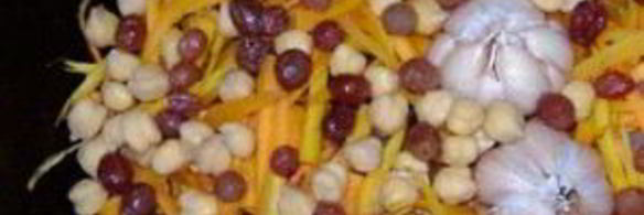 плов с нутом