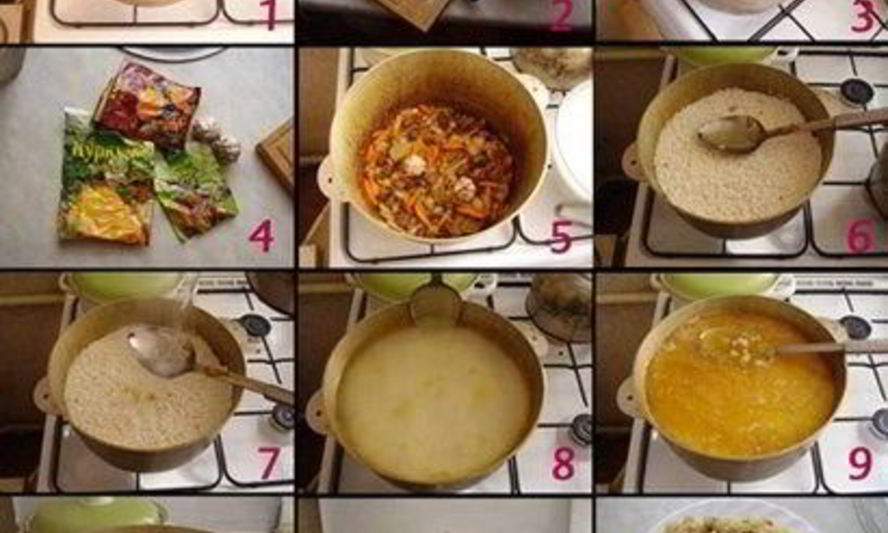 Рецепт плова с помидорами черри