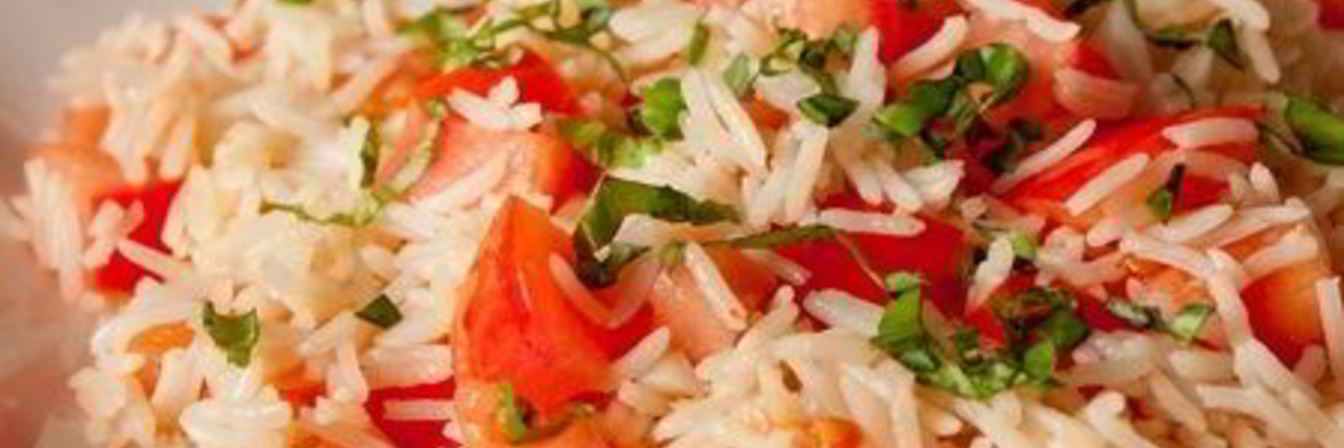 Плов с помидорами