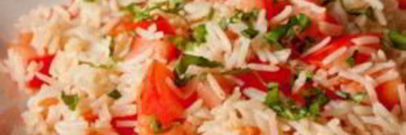 плов с помидорами