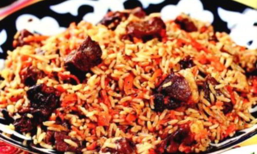 Рецепт плова с сухофруктами по-татарски
