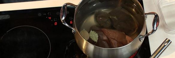 плов с телячьими потрохами