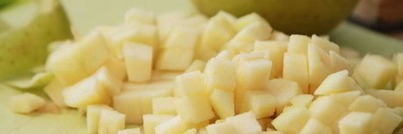 плов с тыквой и фруктами