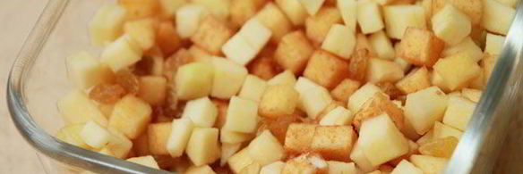 плов с тыквой и фруктами