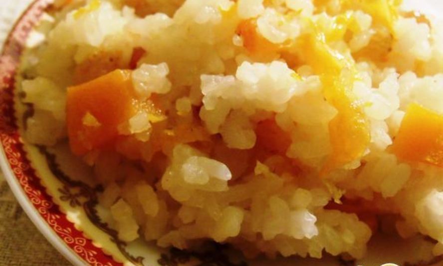 Рецепт плова с тыквой и цитрусами