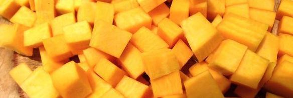 плов с тыквой и цитрусами