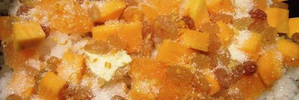 плов с тыквой и цитрусами