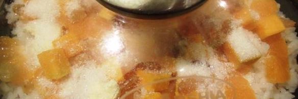 плов с тыквой и цитрусами