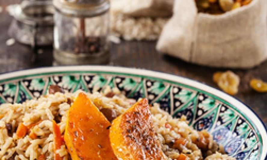 Рецепт плова с тыквой