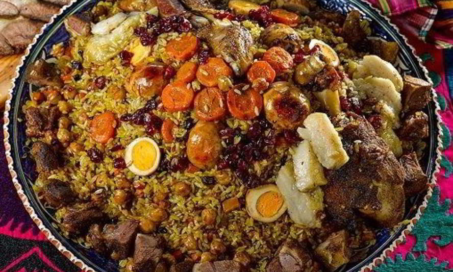 Рецепт плова с яйцом