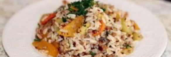 плов со свининой по-тайски