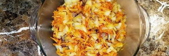 плов со свининой в духовке