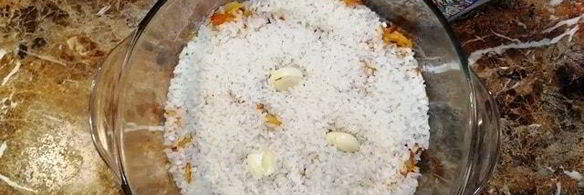 плов со свининой в духовке