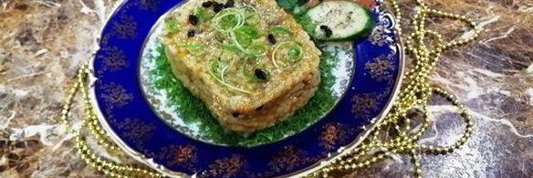 плов со свининой в духовке