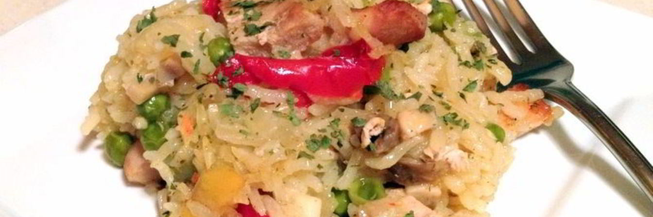 Плов со свинины