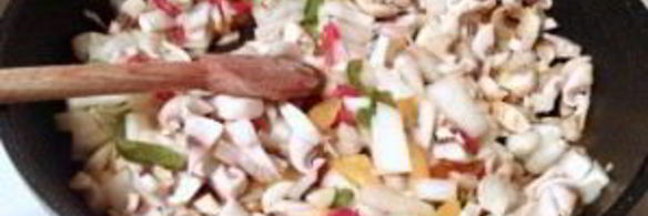 плов со свинины