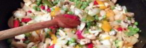 плов со свинины